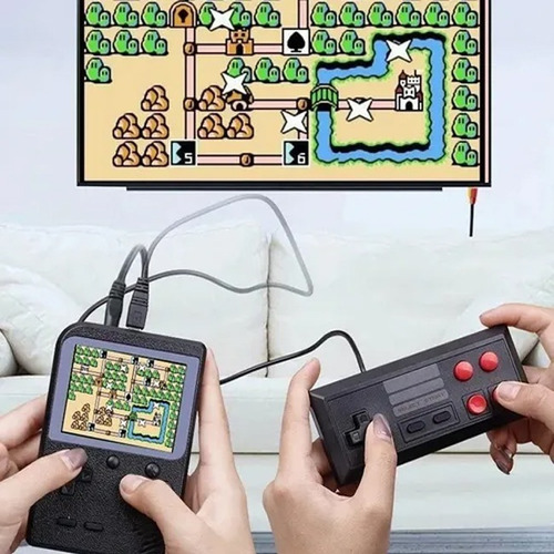 Mini Game Retrô Portatil 400 Jogos Antigos Anos 80 Promoção