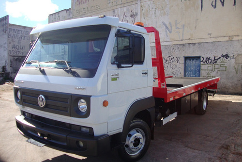 Imagem 2 de 15 de Volks 10.160 Ano 2013 Plataforma Tma 6,20 Com Asa Delta