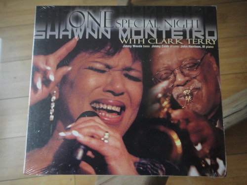 Shawnn Monteiro W/ Clark Terry One Special Night Cd Sellado