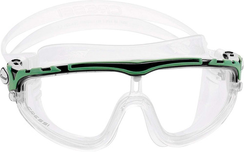 Goggles Para Natacion Cressi Skylight Negro/ Lime