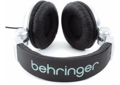 Auriculares Behringer HPX2000 plateado y negro