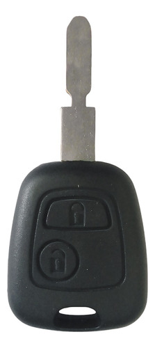 Carcasa Llave Ne78 Emisor 2 Botones Para Peugeot
