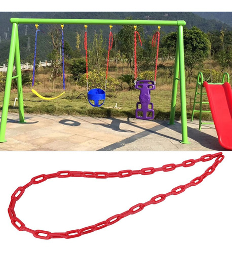 Cadena De Columpio De Plástico Para Niños, 1,5 M, Para Exter