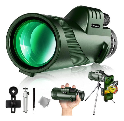 Telescopio Monocular Celular Zoom 40*60 + Tripode / Clip