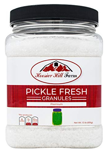 Gránulos Pickle Fresh Tarro De 15 Libras