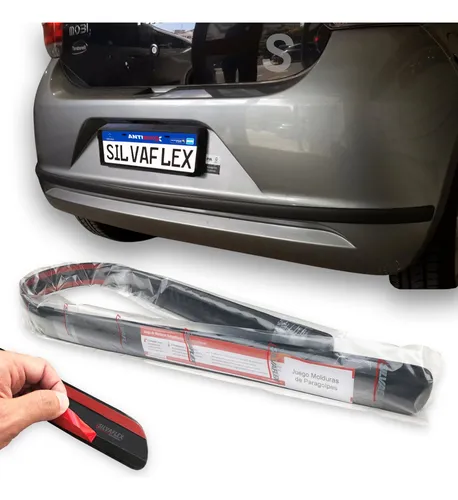 comprar Protector Banda Paragolpe Trasero Fiat Mobi 17\u002F20 Silvaflex