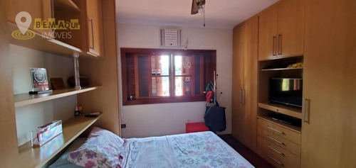 Imagem 16 de 30 de Casa Com 5 Dormitórios À Venda, 483 M² Por R$ 1.950.000,00 - Chácara Flora - Itu/sp - Ca1361