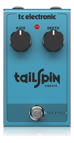 Pedal De Guitarra Electronic Tailspin Vibrato Tc Electronic