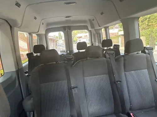 Ford Transit 3.7 Gasolina Bus 15 Pasajeros Mt