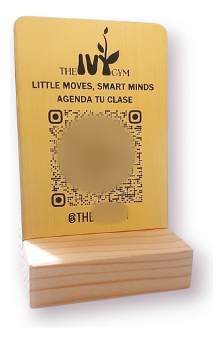 Letrero Código Qr Para Menú, Wifi, Redes Sociales (12 Pzas)