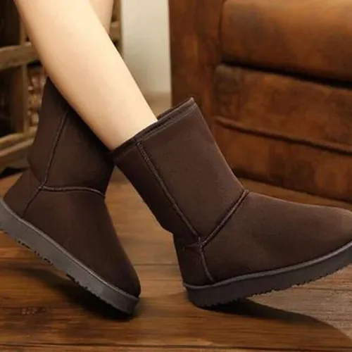 Botas De Nieve Para Mujer Nuevas De Invierno 2023, A La Moda