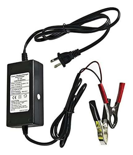 Cargador De Batería Ácido Plomo Sellada 12v 4a