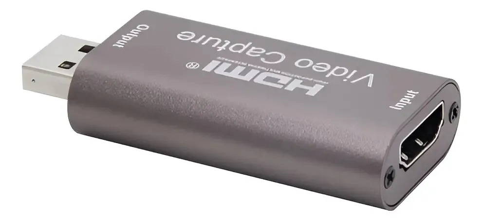 Adaptador Hdmi Usb 2.0 Placa Captura Vídeo Áudio 1080p
