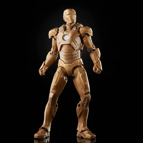 Marvel Legends Infinity Saga Happy Hogan And Iron Man Mark 2