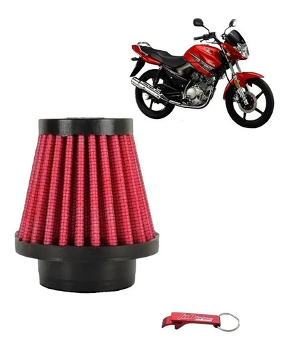 Filtro Esportivo Rs Filtros Yamaha Ybr - Wp3860vm