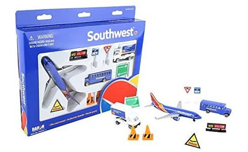 Juguetes Playset Del Aeropuerto Daron Southwest Airlines