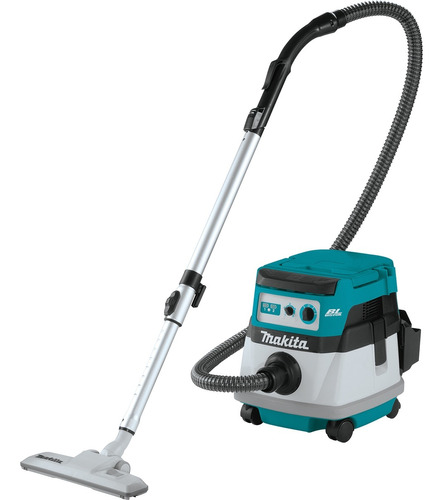 Aspiradora Inalambrica 36v Humedo Seco 8l Makita Dvc865lzx2 Color Verde