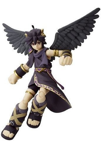 Good Smile Kid Icarus: Uprising: Dark Pit Figura De Acción D