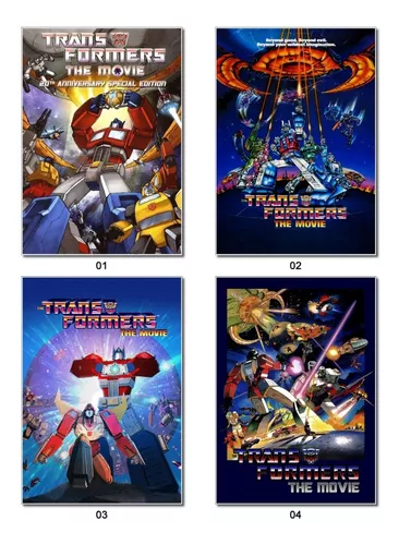 Poster 30x45cm Filmes Transformers 8