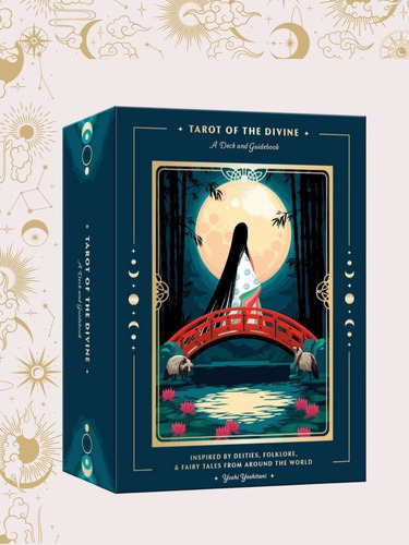 Tarot Of The Divine, Original En Inglés - Soncosasdebrujas