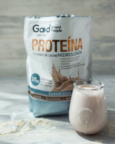 Good Adaptoheal Proteína Suero D/leche Hidrolizada 907g Chai