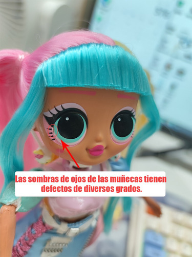 Ja, Ja, Sorpresa, O.m.g. Candylicious