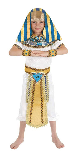 Fun Shack Boys Disfraz De Faraon Egipcio Disfraz De Rey His