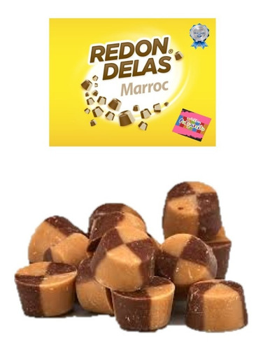 Botoncitos De Chocolate Marroc - Marca Mapsa - Pote X 100grs