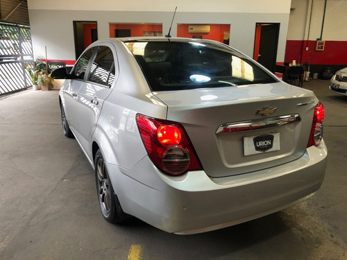 Chevrolet Sonic Ltz 4p Con Gnc 2014 Urion Autos