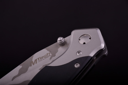 Imagen 9 de 10 de Navaja De Rescate Mtech Usa Hoja Tanto Cuchilo