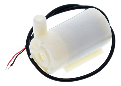 Mini Bomba Água Submersa Jt100 Para Arduino 3v A 6v Dc 120l