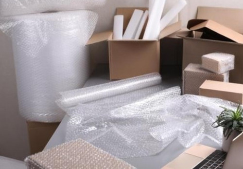 Imagen 3 de 8 de Cajas De Cartón 60x40x40 Mudanza / Pack 5 Cajas / Cart Paper