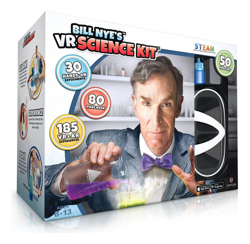 Kit De Slime Abacus Brands Bill Nye's Vr Science  -  De Ksl