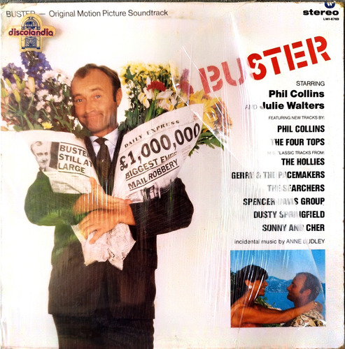 Vinyl Lp Acetato Soundtrack Buster El Robo Del Siglo 12  (Reacondicionado)