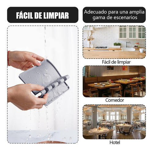 Porta Utensilios Silicona, Porta Utensilios Cocina De 2 Pcs