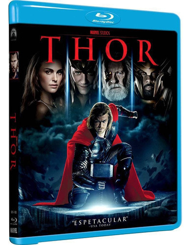 Thor - Blu-ray - Chris Hemsworth - Natalie Portman