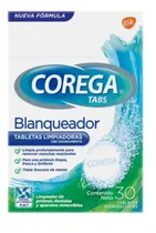 Comprar Corega Tabs Blanquedor Para Prótesis Y Aparatos Dentales