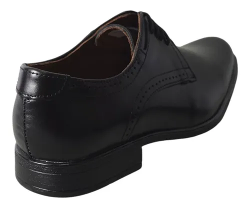 Zapato Hombre Darmaz Dany Vestir Cuero Cordon 1545 35.625