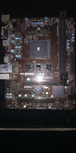 Placa Mãe Msi Fm2