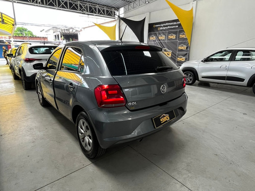 Volkswagen Gol 1.0 12V MPI TOTALFLEX 4P MANUAL