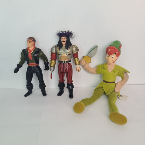 Figuras Hook Vintage Capitan Garfio Peter Pan Robin Williams