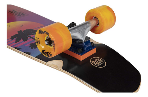 Redo Skateboard Co. Monopatín Mini Branson De 26 Pulgadas -