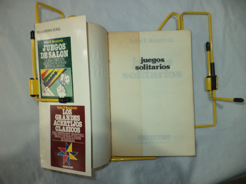 Juegos Solitarios. Brandreth. Selector (Usado)