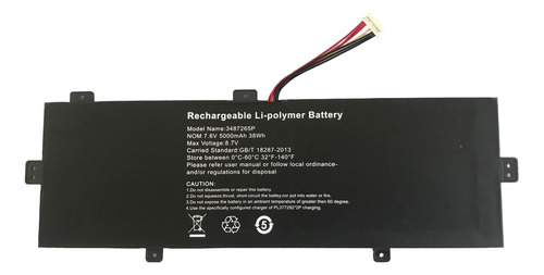 Bateria Laptop Ghia Libero Nv-3482133-2s 7.6v 4800maha (Reacondicionado)