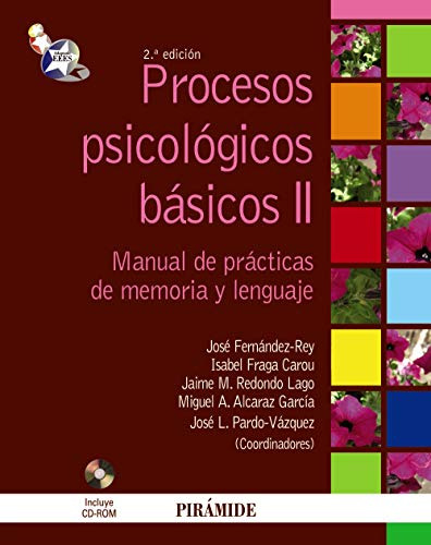 Libro Procesos Psicológicos Básicos Ii Con Cd 2ts De Jose Fe