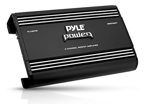 Pyle Amplificador Estéreo Para Automóvil De 2