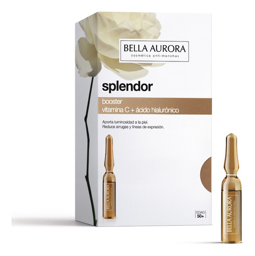 Bella Aurora Splendor Ampolas Vitamina C + Ácido Hialurônico Tipo de pele Normal