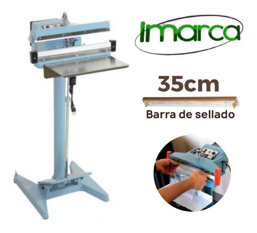 Selladora Pedal De Barra 35cm De Alta Calidad