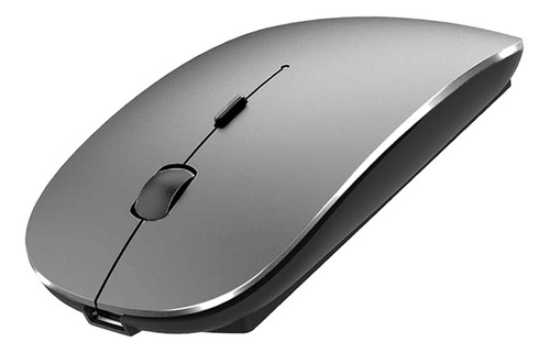 Mouse Inalambrico Klo Bluetooth Grey