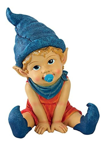 Estatua De  Gnome  Bebé Para Decorar El Jardin